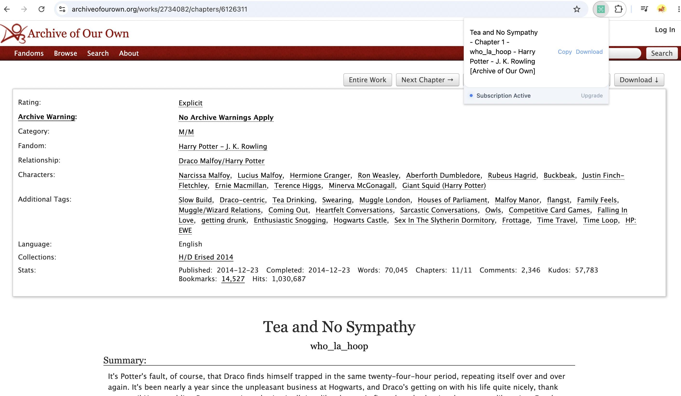 Article Downloader screenshot 1